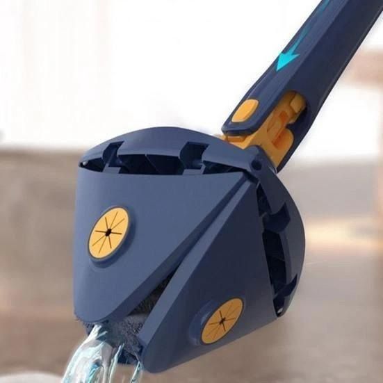 Треугольная швабра с функцией поворота на 360 Multi function Mop MA-89, Швабра с отжимом лентяйка