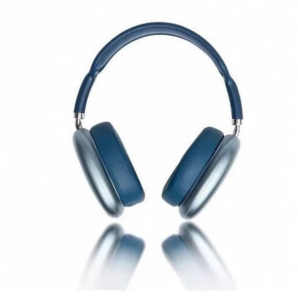 Беспроводные Bluetooth наушники P9 STEREO, Беспроводные наушники для телефона. Цвет: синий