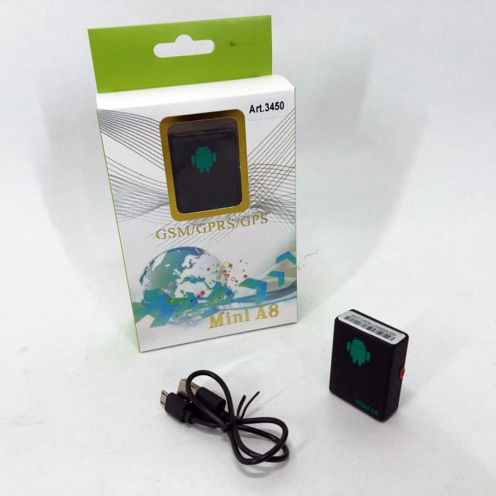 Мини GPS трекер через SIM карту А8 со встроенным микрофоном, GPS GSM трекер для авто, Маячок