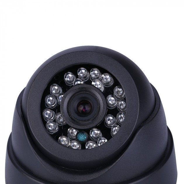Камера видеонаблюдения купольная HD Camera 349 IP 1.3 mp, Камера наблюдения для квартиры