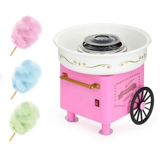 Аппарат для приготовления сладкой сахарной ваты CANDY MAKER MAG-228