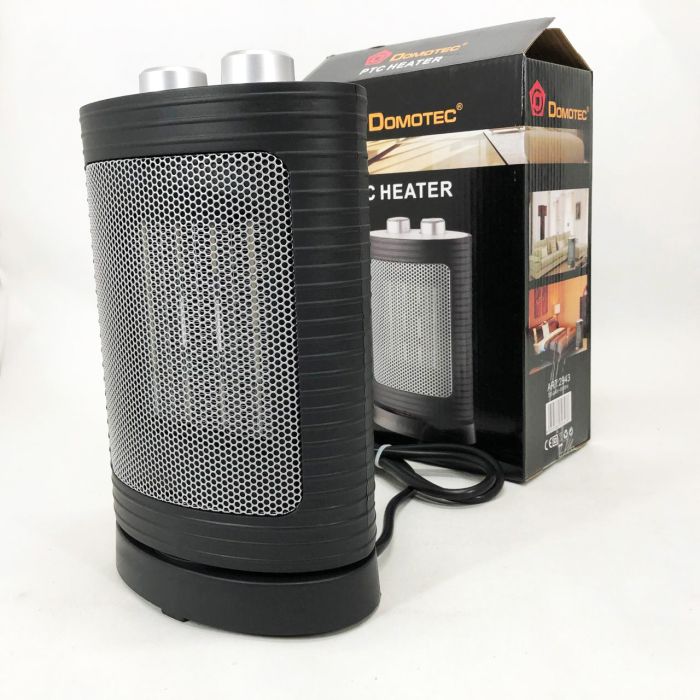 Дуйка DOMOTEC MS-5905 Ceramic 1500 Вт, тепловентиллятор, обогреватель электрический, дуйчик обогреватель