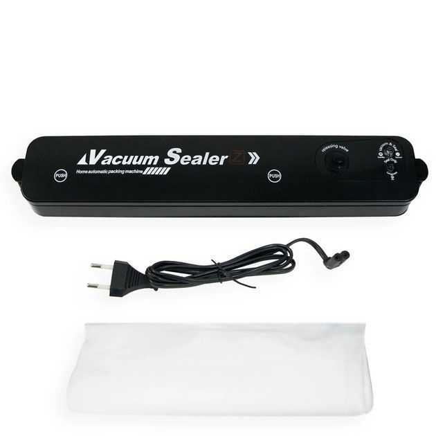 Вакуумный упаковщик VACUUM SEALER LP-11 (S+) новая модель две кнопки. Цвет: черный