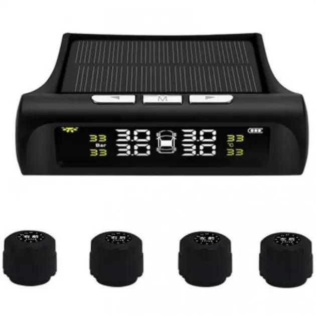 Система контроля давления в шинах TPMS+SOLAR внешние датчики