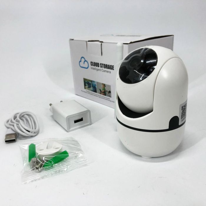 Беспроводная поворотная IP камера WiFi microSD UKC Y13G 1mp с распознаванием лиц