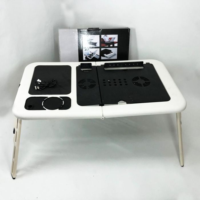 Подставка трансформер для ноутбука LD-09 E-Table, Наклонная подставка ноутбука на стол в кровать