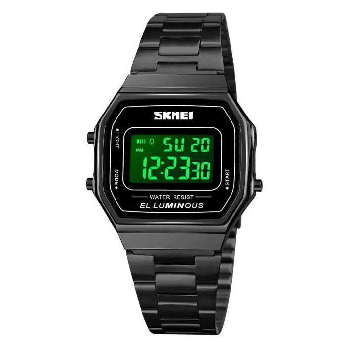 Часы наручные мужские SKMEI 1647BK, оригинальные мужские часы, противоударные часы для военнослужащих