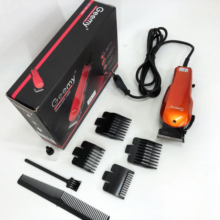 Машинка для стрижки GEMEI GM-1005, машинка для стрижки для дома, машинка для стрижки мужская