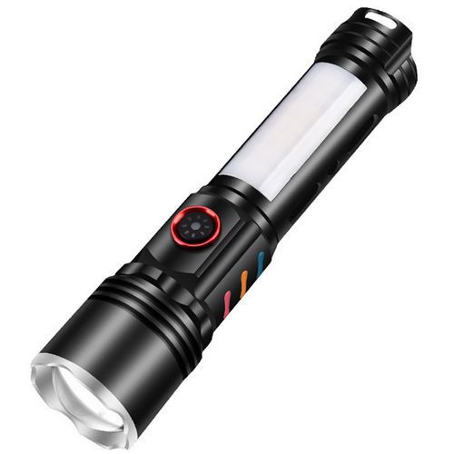 Тактический фонарь Police PLD-2307, Фонарь ручной мощный, Тактичный фонарь, Карманный фонарь с usb