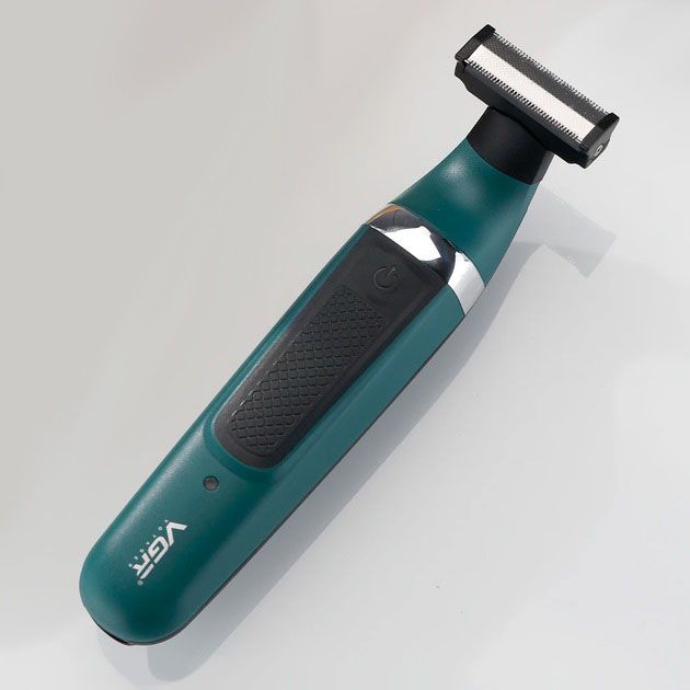 Электробритва VGR V-393 Shaver профессиональная водонепроницаемая, машинка мужская для бритья