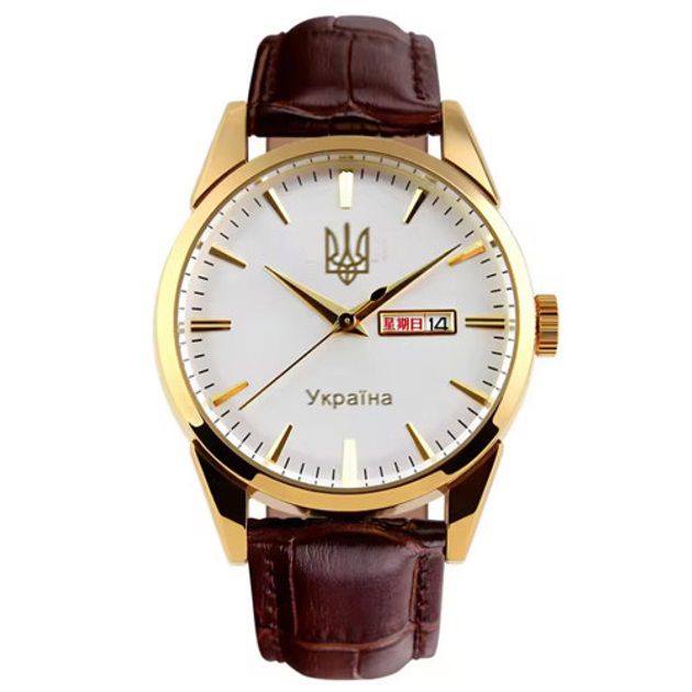 Часы наручные мужские SKMEI 3709/9073GDWT-B, Стильные повседневные мужские кварцевые часы