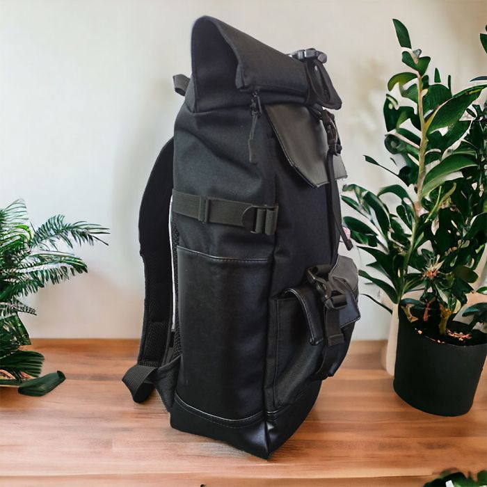 Рюкзак Rolltop мужской женский для путешествий и ноутбука, Ролтоп большой для города