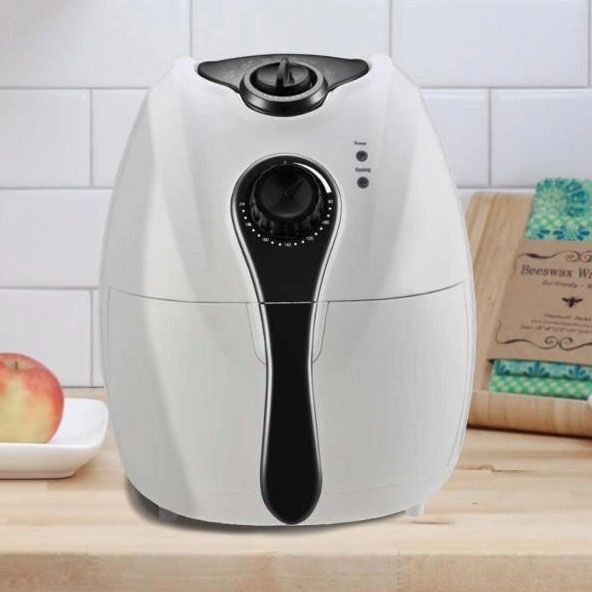 Аэрофритюрница Мультипечь Аэрогриль Domotec MS-3220 1300W 4,5 л Безмасляная с Таймером. Цвет: белый