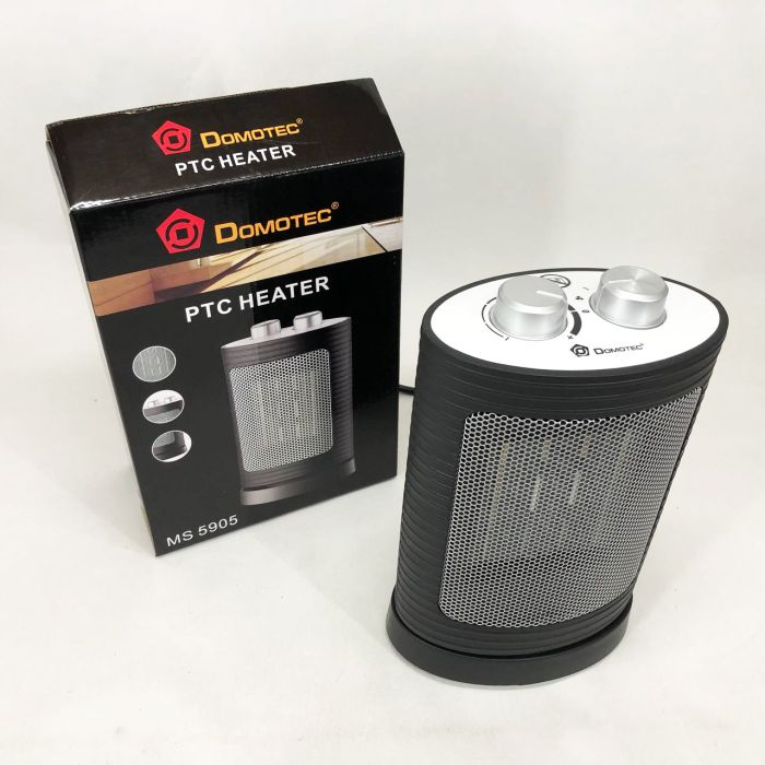 Дуйка DOMOTEC MS-5905 Ceramic 1500 Вт, тепловентиллятор, обогреватель электрический, дуйчик обогреватель