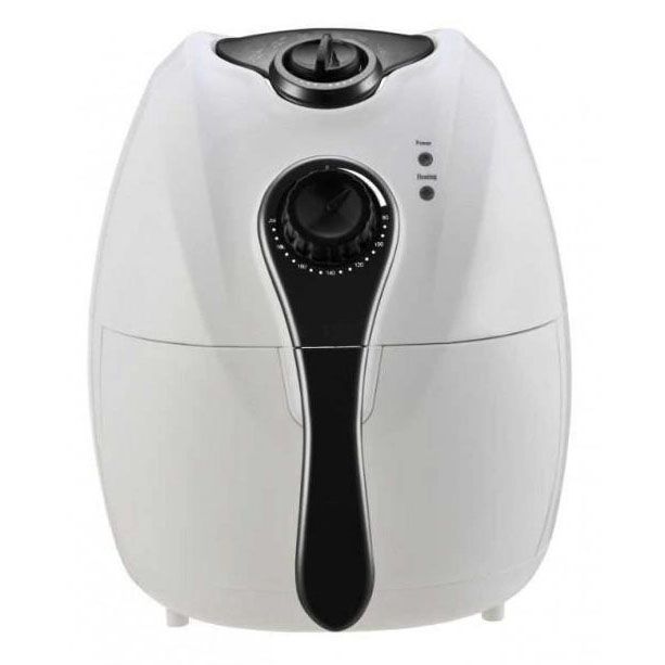 Аэрофритюрница Мультипечь Аэрогриль Domotec MS-3220 1300W 4,5 л Безмасляная с Таймером. Цвет: белый