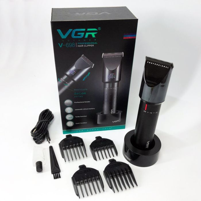 Машинка для стрижки волос VGR V-698, Машинка для стрижки мужская, Машинка мужская для бритья