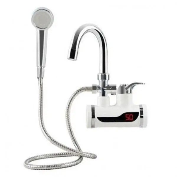 Мини бойлер водонагреватель душ с боковым подключение Water Heater MP 5208