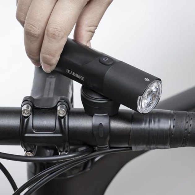 Мощный велосипедный фонарь LEADBIKE M02-OSRAM 800LM, Велосипедный фонарь с защитой от влаги