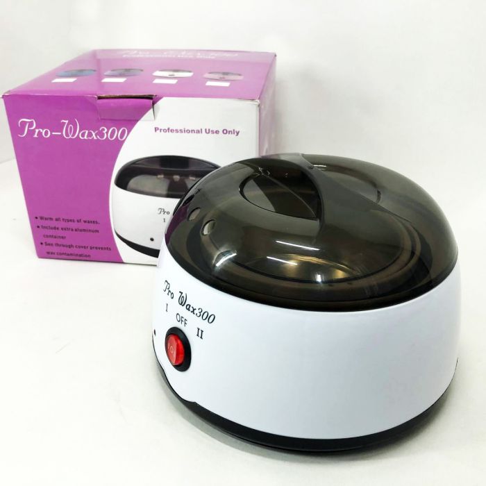 Воскоплав баночный Pro Wax 300 mini 150 мл. Цвет: белый
