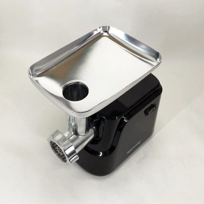 Электрическая мясорубка Rainberg RB-677 2600W с насадкой для колбас, мясорубка с металлическим редуктором