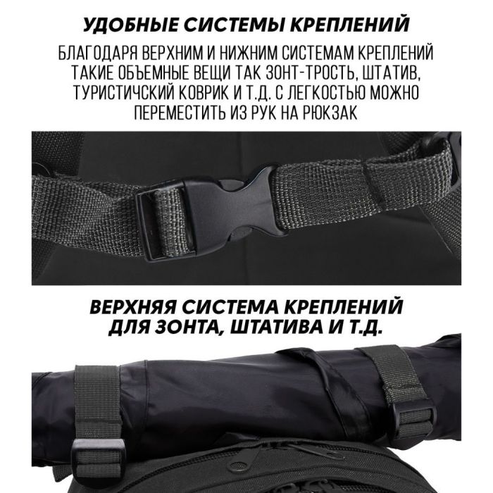 Тактический вещевой военный рюкзак, Тактический рюкзак ВСУ, Штурмовой Рюкзак для выживания