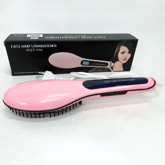Расческа выпрямитель Fast Hair Straightener, гофре плойка утюжок для волос, утюжок для выравнивания