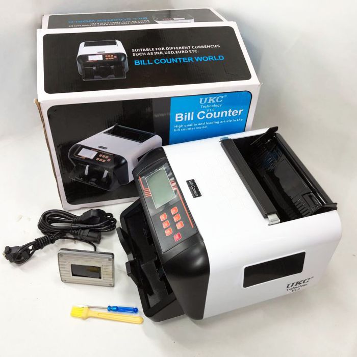 Счетная машинка детектором, Проверять деньги, Счетчик банкнот bill counter, Рахувальна машинка