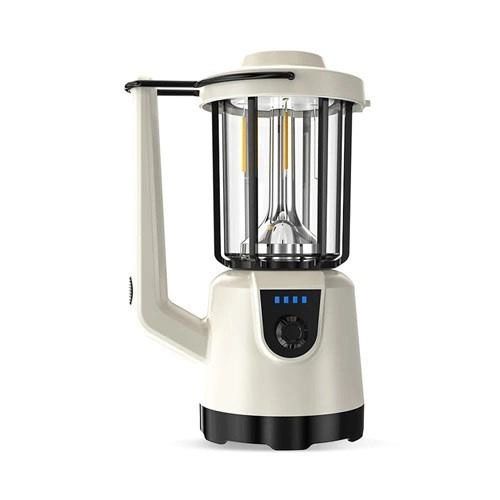 Кемпинговый ручной фонарь CH-22020 (LM + COB) + Power bank + Type-C + 2 режима (плавное регулирование)