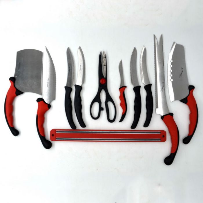 Набор кухонных ножей Contour Pro Knives 13 предметов, Набор кухонных принадлежностей набор ножей