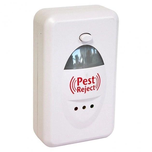 Ультразвуковой отпугиватель грызунов мышей крыс и тараканов Pest Reject HK02 от сети, смерть грызунам