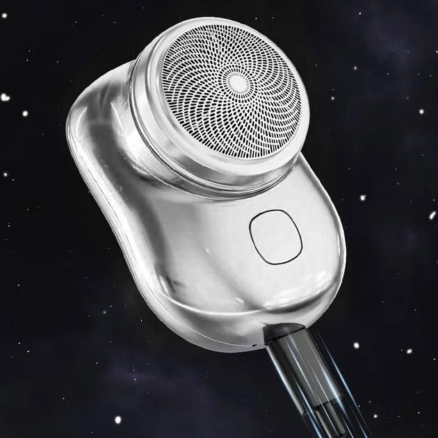 Электробритва Mini Shaver дорожная роторная беспроводная аккумуляторная для влажного и сухого бритья