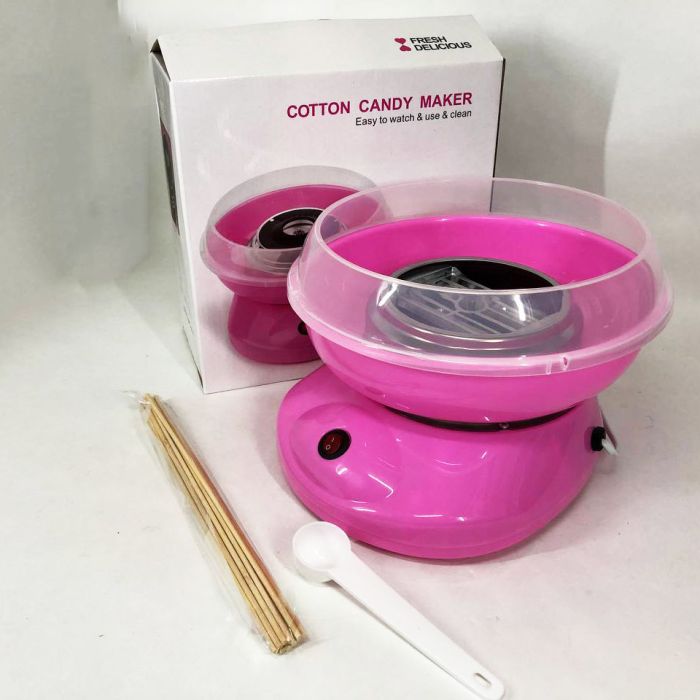 Аппарат для сладкой ваты Cotton Candy Maker, детский аппарат для сладкой ваты в домашних условиях аппарат