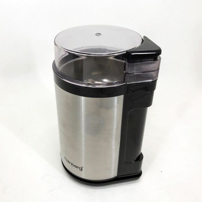 Электрическая роторная кофемолка Rainberg RB-2205 600 Вт Нержавеющая сталь
