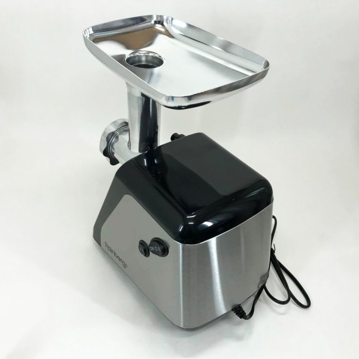 Мясорубка электрическая электромясорубка Rainberg RB-676 с соковыжималкой 3800W, мясорубка для томатов