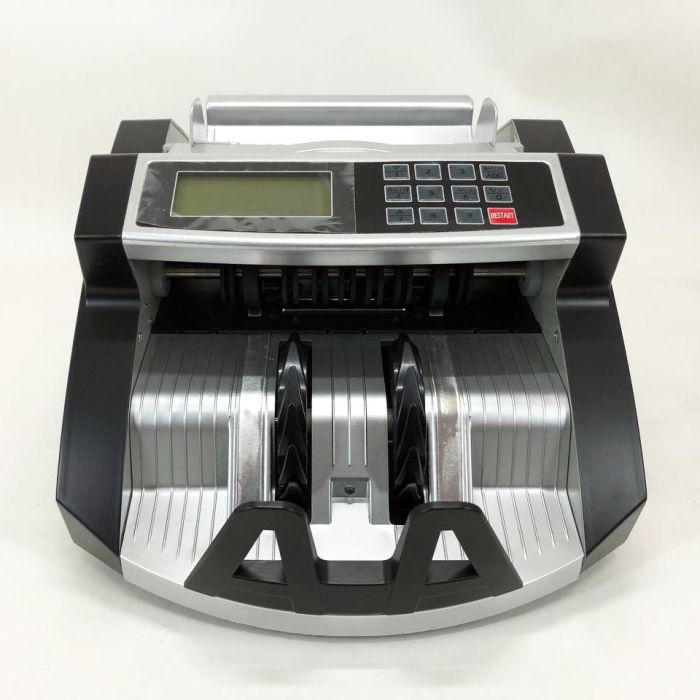 Счетная машинка для денег с детектором Multi-Currency Counter 2040v для офиса, для проверки купюр