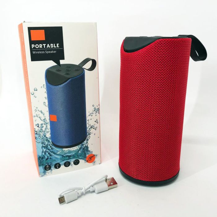 Колонка портативная bluetooth влагостойкая JBL TG-113 (аналог). Цвет: красный