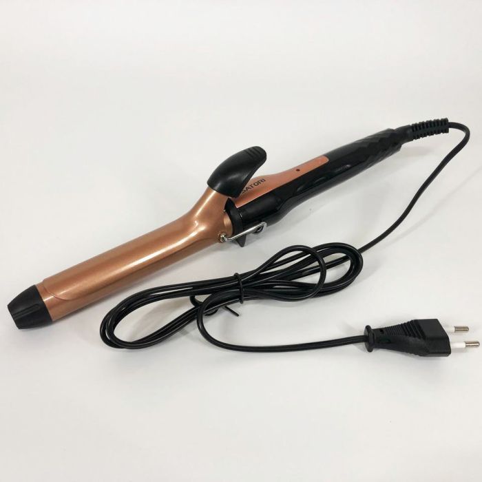 Плойка для волос Satori SS-2510-BL 25 Вт, Утюжок для завивки волос, Стайлер для укладки