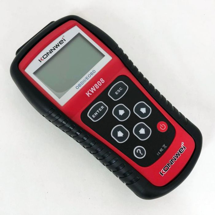 Тестер для диагностики автомобилей Konnwei KW808 OBD II/EOBD Мультимарочный диагностический сканер