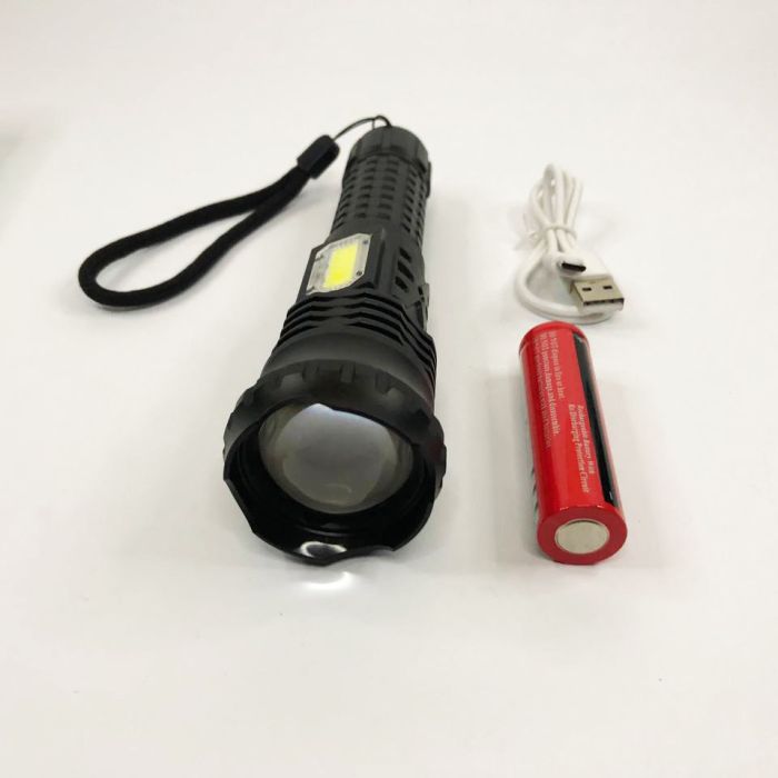 Тактический фонарь Police BL-A95-P50+COB 2 режима, Сверхмощный фонарик, Фонарик светодиодный для туриста