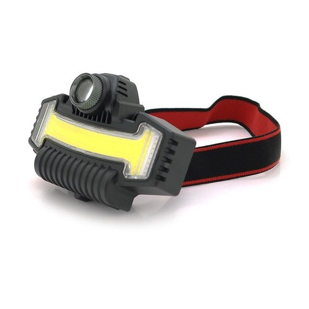 Налобный фонарик Bailong BL-W685-LTS+COB+RGB, 5 режимов, водостойкий, ударостойкий, USB кабель Type-c