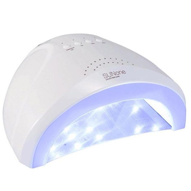 Сушилка для ногтей Sun one nail lamp FD77-1 Лампа для маникюра гель лаком Светодиодная сушилка для ногтей