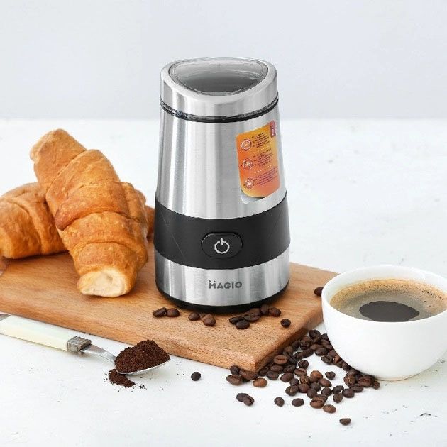 Кофемолка MAGIO MG-202 250 Вт, кофемолка для круп, кофемолка для перца, машинка для помола кофе