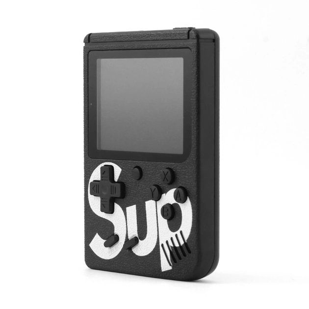 Игровая приставка консоль Sup Game Box 500 игр, для телевизора, Игровая приставка сап денди. Цвет: черный