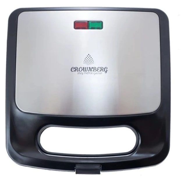 Сендвичница Crownberg CB-1070 С Решеткой Гриль, бутербродница, тостерница, бутербродница бытовая