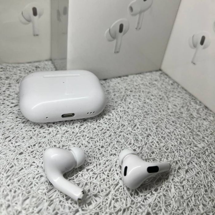 Наушники Apple AirPods Pro 2. ТОП реплика (чип Airoha)