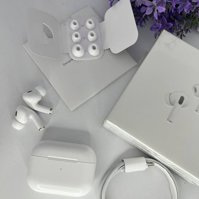 Наушники Apple AirPods Pro 2. ТОП реплика (чип Airoha)