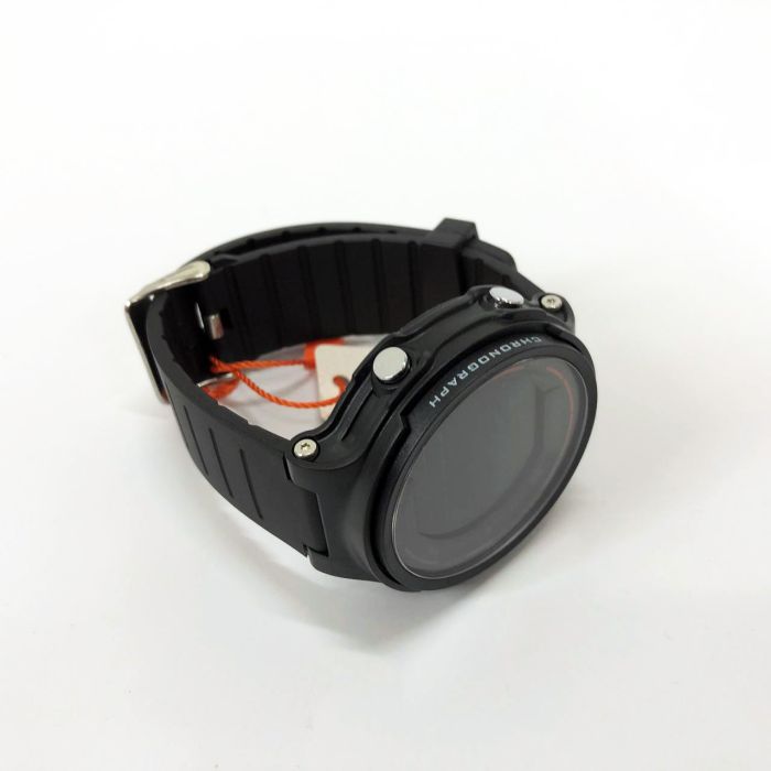 Часы наручные мужские SKMEI 1841BK BLACK, для военнослужащих, тактические противоударные. Цвет: черный