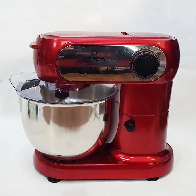 Кухонный комбайн 3 в 1 Crownberg CB-3404 Тестомес-Мясорубка-Блендер (2200 Вт)