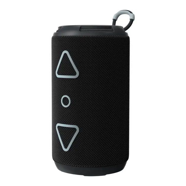 Bluetooth колонка портативная TG656 FM-радио, аккумуляторная колонка для музыки. Цвет: черный