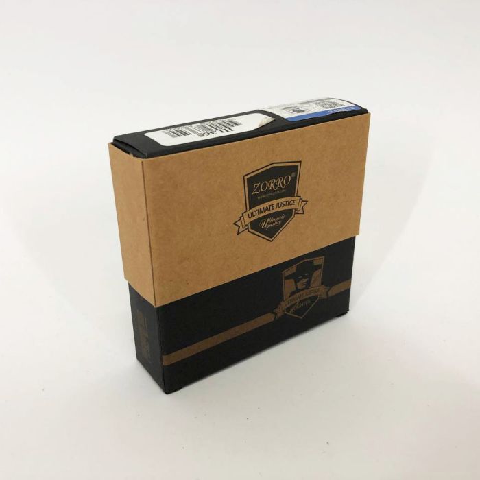 Зажигалка бензиновая Zorro HL-365, зажигалка подарочная сувенирная, зажигалка в подарок. Цвет: серебряный
